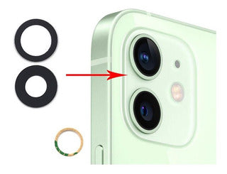 Vidrio (Lens) de camara Apple iPhone 12 / 12 Pro