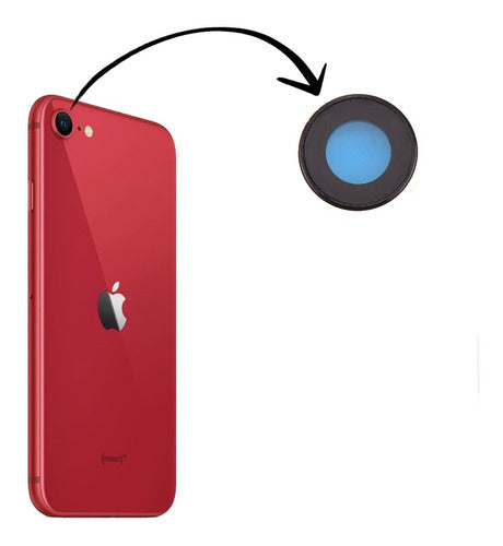 Vidrio (Lens) de camara Apple iPhone SE 2020