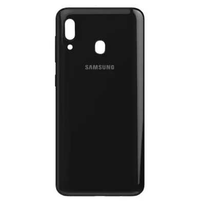 Tapa trasera Samsung A20 A205U (Negra)