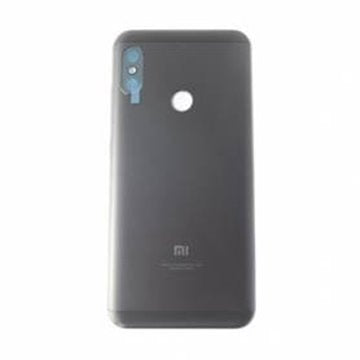 Tapa trasera con lens Xiaomi Redmi Mi A2 Lite Negra