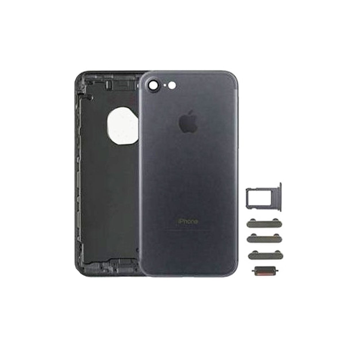 Repuesto Chasis Carcasa Tapa Trasera iPhone 7