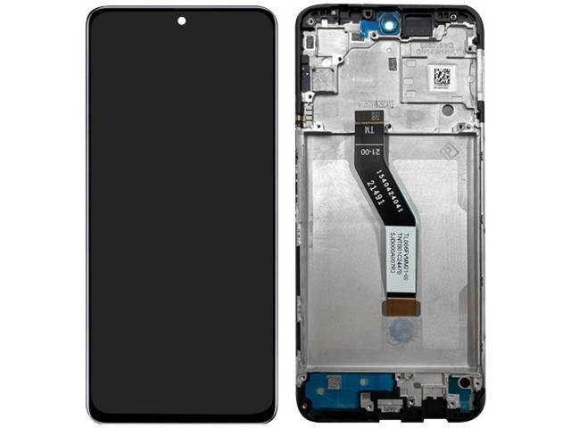 Display Xiaomi Redmi Note 11S 5G Negro (Con Marco) OLED