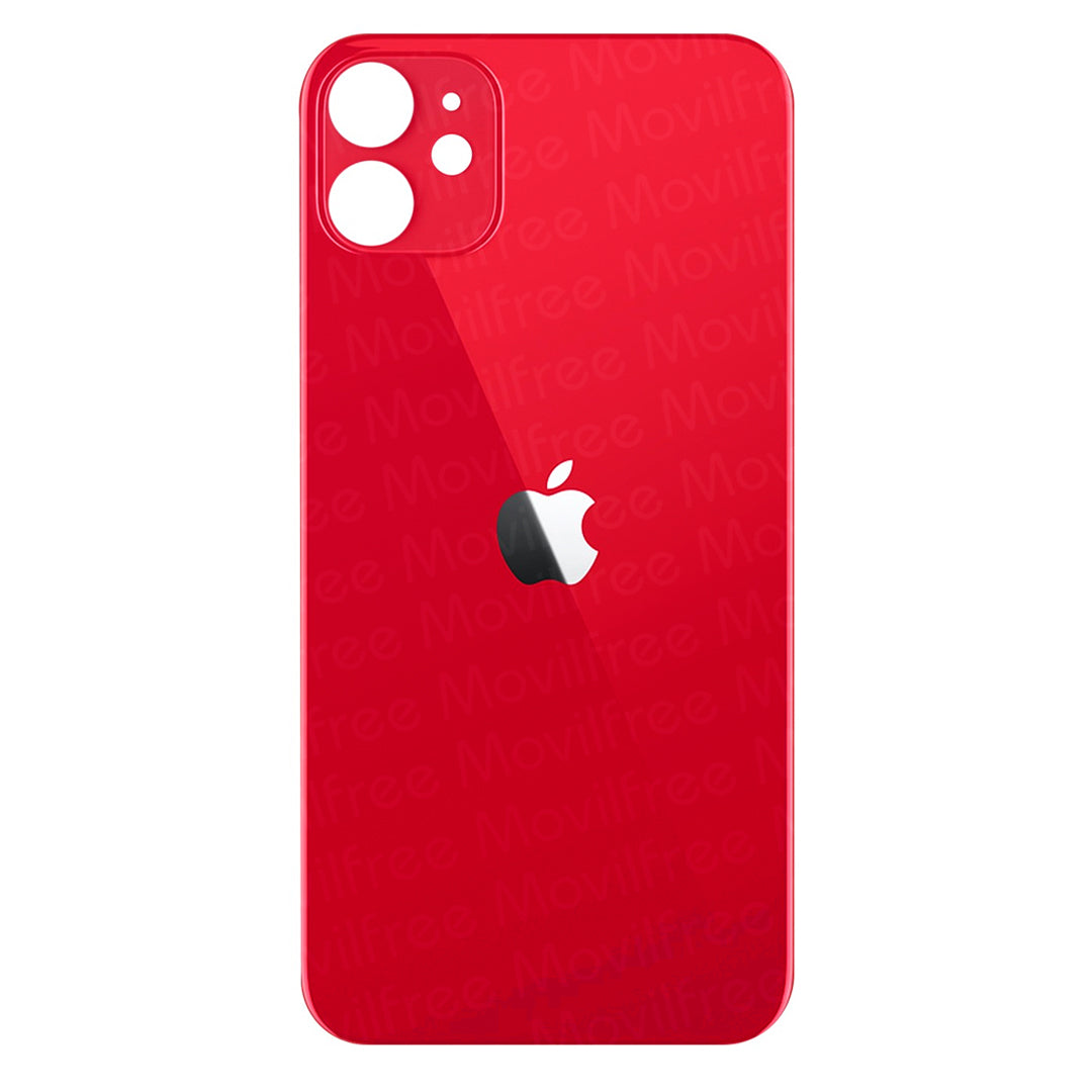 Chasis Tapa trasera (Roja) Apple – iPhone 11