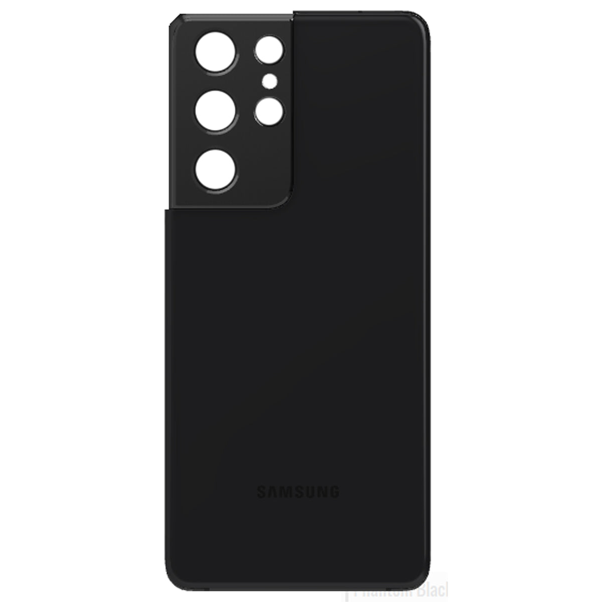 Tapa trasera Samsung S21 Ultra (Negra)