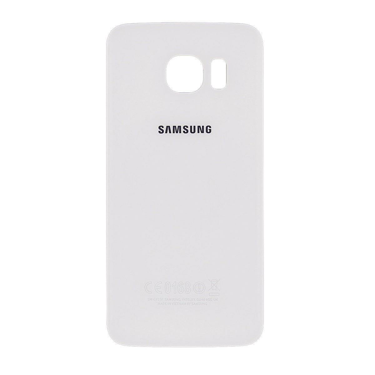 Tapa trasera Samsung S6 Edge Blanco