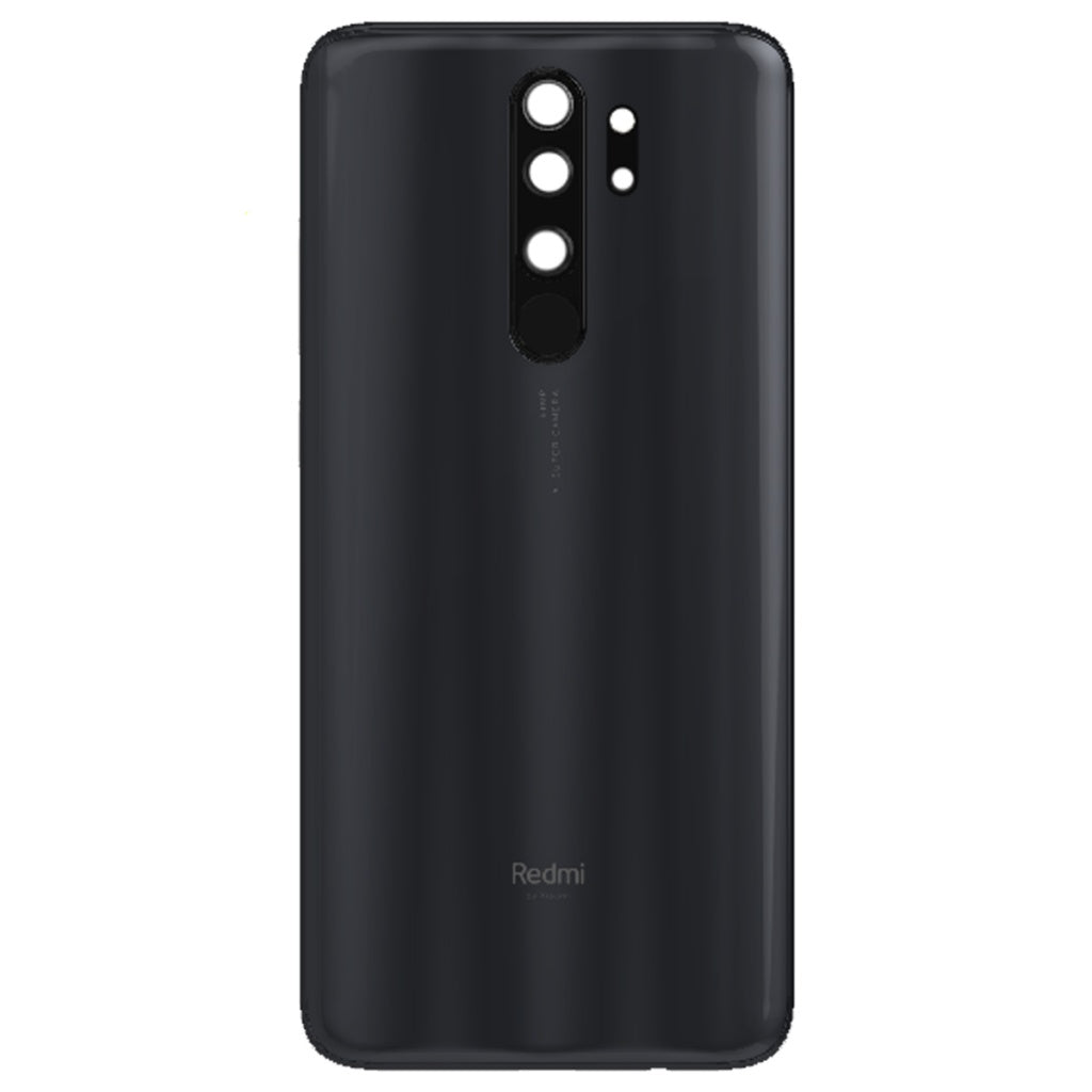 Tapa trasera Xiaomi Redmi Note 8 Pro (Negra)