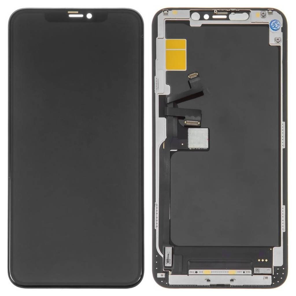 Display Apple iPhone 11 Pro Max Comp. Negro Calidad OLED GX