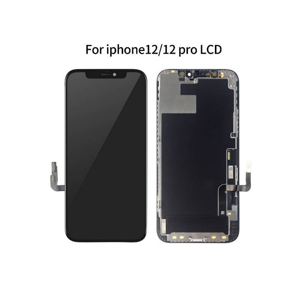 Display Apple iPhone 12 / 12 PRO Comp. Negro Calidad OLED GX