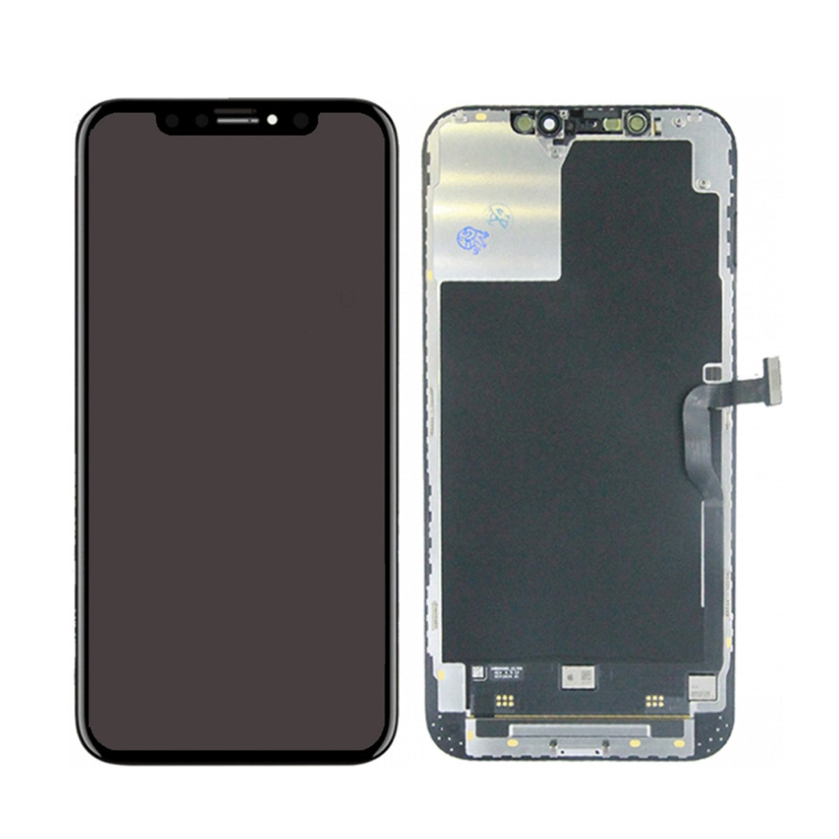 Display Apple iPhone 12 Pro Max Comp. Negro Calidad HARD OLED