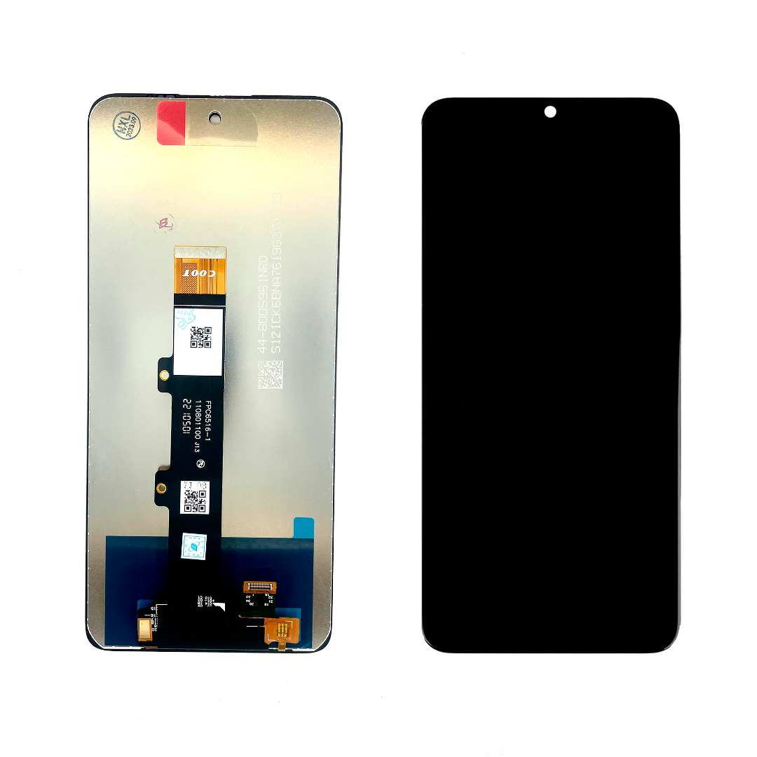 Display Motorola G22/E32 Comp. Negro (MC3D1)