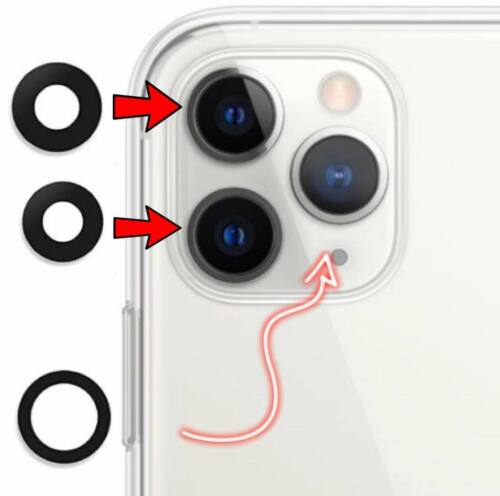 Vidrio (Lens) de camara Apple iPhone 11 Pro